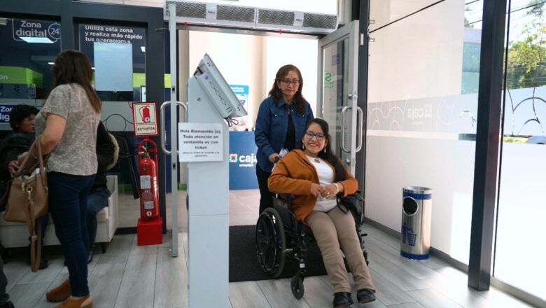 CAJA AREQUIPA RECONOCIDA POR CONADIS POR SU COMPROMISO CON LA INCLUSIÓN DE LAS PERSONAS CON DISCAPACIDAD