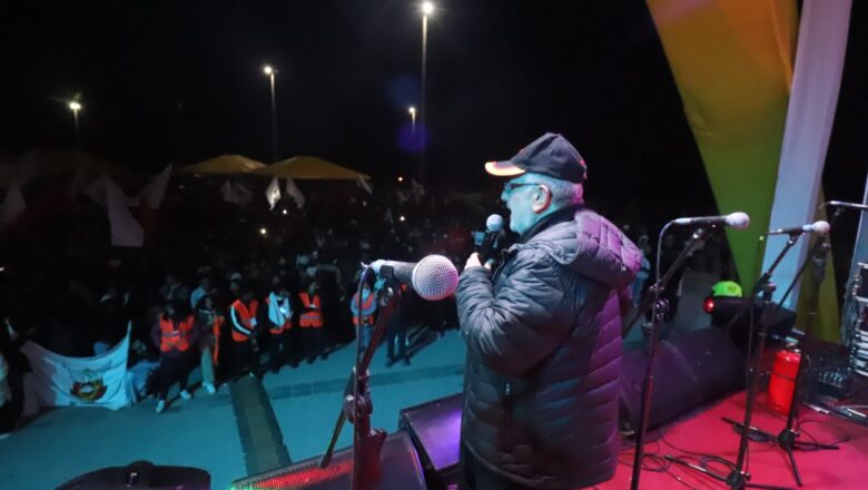 «ESTACIÓN CERO» LLEGA DESDE COLOMBIA PARA LA XIII FIESTA JUVENIL DE LA FE EN CHAPI