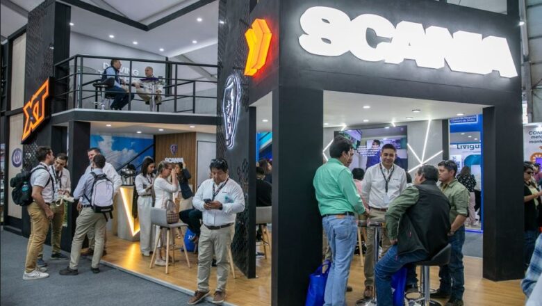 SCANIA PERÚ CIERRA CON ÉXITO SU PARTICIPACIÓN EN PERUMIN 37