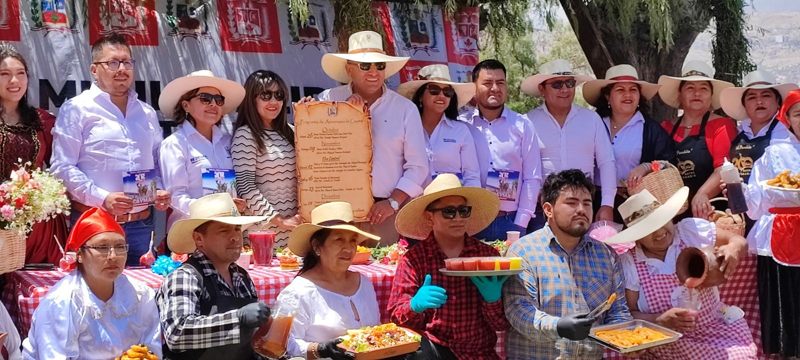 Aniversario de Cayma