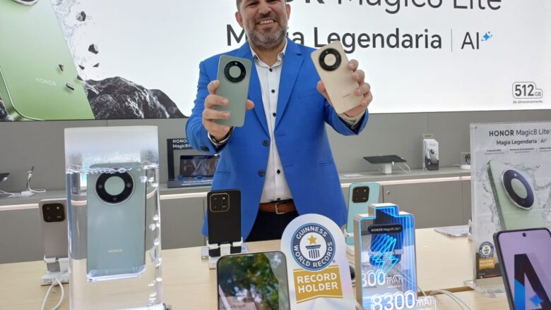 HONOR MAGIC8 LITE LLEGÓ A AREQUIPA