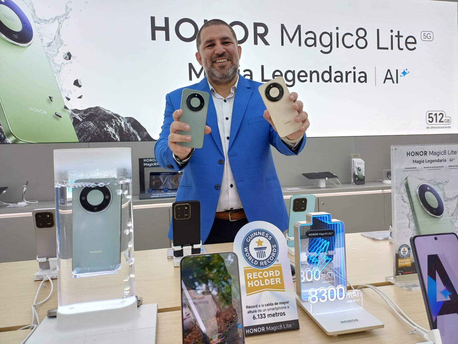 HONOR Magic8 Lite