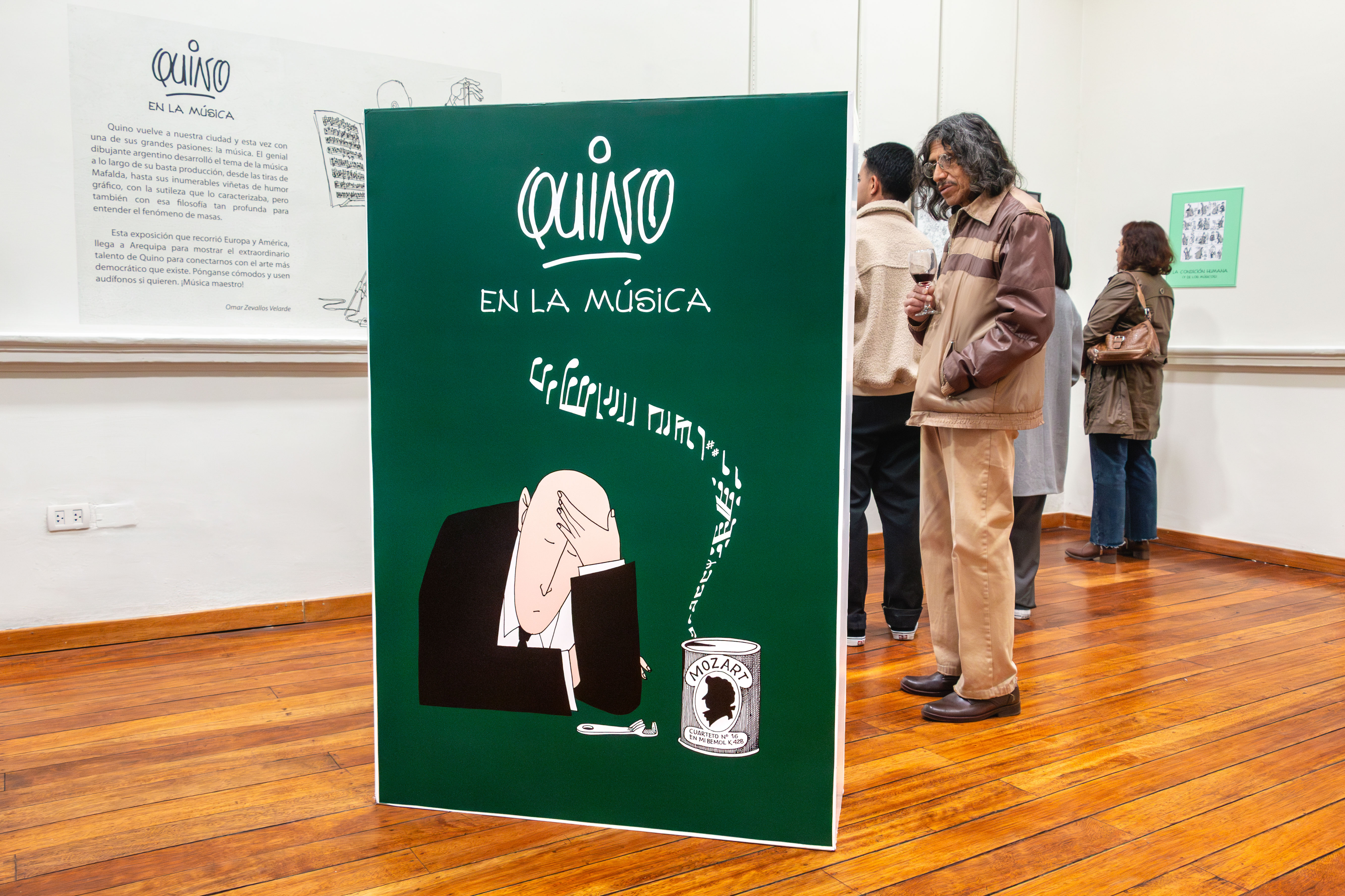 HOMENAJE A «QUINO EN LA MÚSICA» EN AREQUIPA