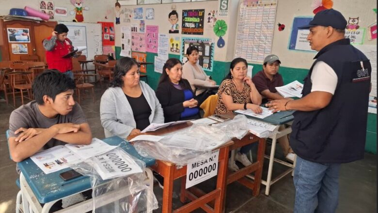 ODPE CAYLLOMA CAPACITARÁ DE FORMA PRESENCIAL A MIEMBROS DE MESA LOS DOMINGOS 29 DE MARZO Y 5 DE ABRIL