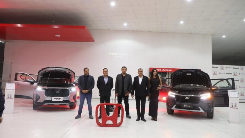 HONDA DEL PERÚ PRESENTÓ EN AREQUIPA LA REVOLUCIÓN HONDA