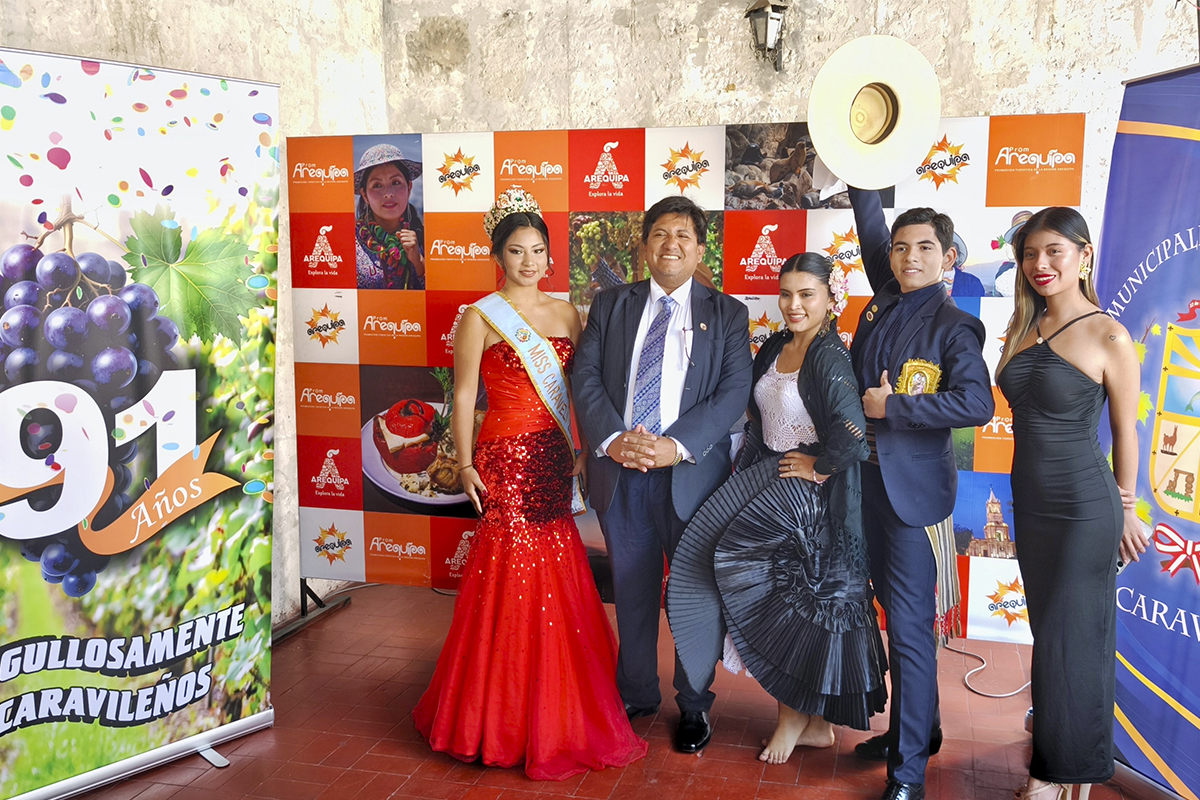 MUNICIPALIDAD PROVINCIAL DE CARAVELÍ CELEBRA 91 AÑOS