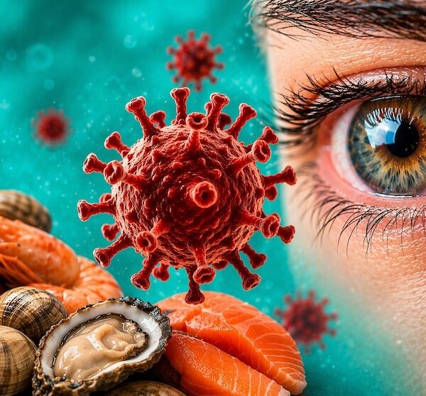 CIENTÍFICOS ALERTAN SOBRE UN VIRUS MARINO QUE PODRÍA PROVOCAR CEGUERA