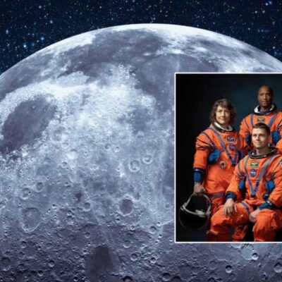 LUEGO DE 57 AÑOS, EL HOMBRE VUELVE A LA LUNA