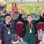 RUCCY OSCO POLAR JURAMENTA COMO NUEVA ALCALDESA DE AREQUIPA