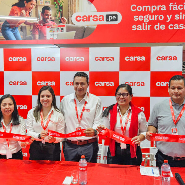 CARSA REFUERZA SU APUESTA POR AREQUIPA