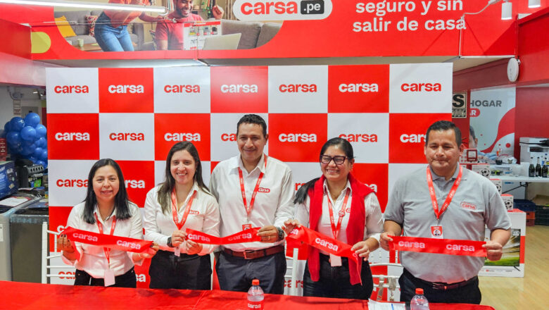 CARSA REFUERZA SU APUESTA POR AREQUIPA