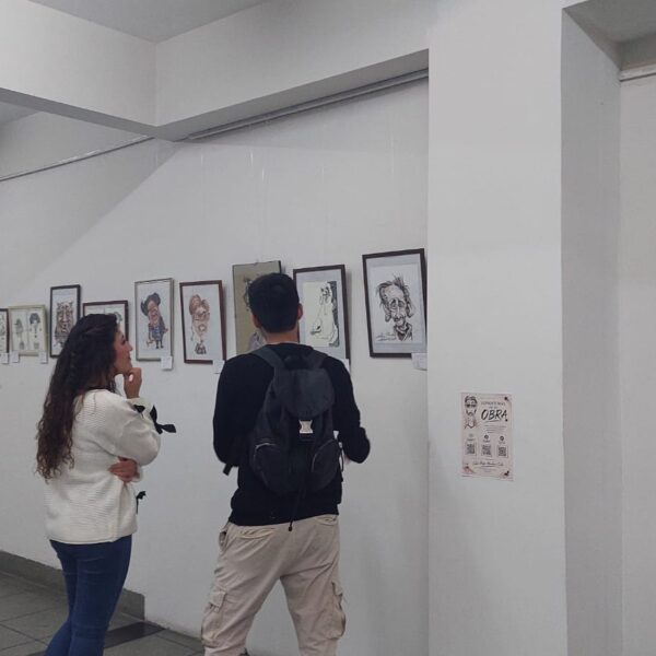 GALERÍA JORGE VINATEA REINOSO CONTINÚA ABRIENDO SUS PUERTAS AL TALENTO ARTÍSTICO LOCAL