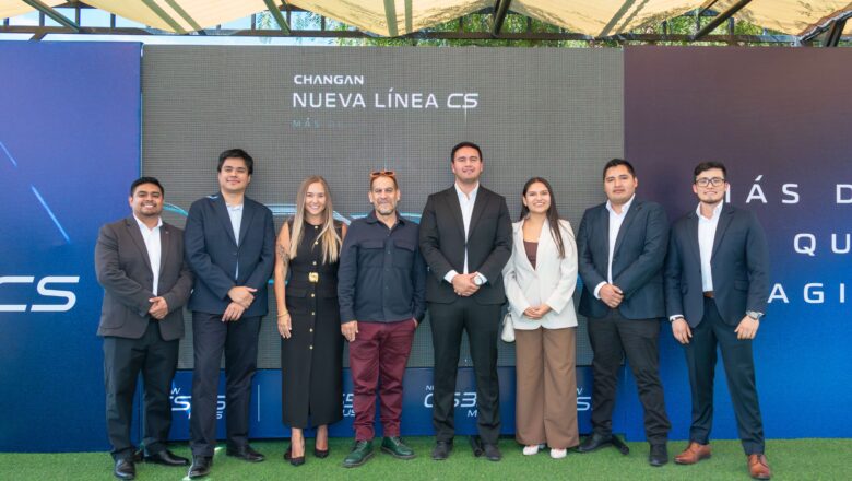 CHANGAN PRESENTA LA NUEVA GENERACIÓN DE SU LÍNEA CS
