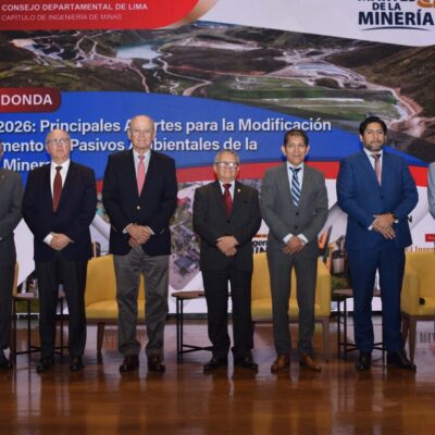 PACMIN 2026 PROPONE CONVERTIR LOS PASIVOS AMBIENTALES MINEROS EN PROYECTOS DE REHABILITACIÓN Y DESARROLLO TERRITORIAL