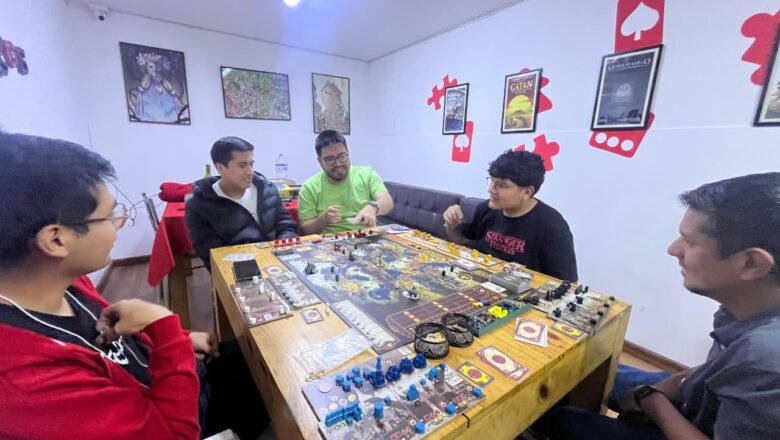AREQUIPA CELEBRARÁ SU ANIVERSARIO CON EL MAYOR FESTIVAL DE JUEGOS DE MESA MODERNOS DEL SUR DEL PERÚ