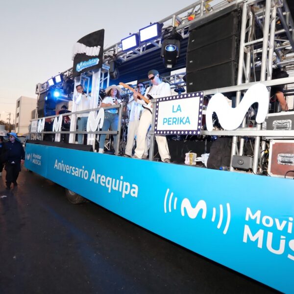 MOVISTAR ACOMPAÑÓ EL ANIVERSARIO DE AREQUIPA Y REFUERZA SU CONECTIVIDAD EN LA REGIÓN