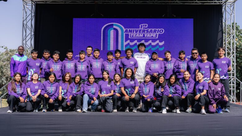 TEAM YAPE CRECE A 55 DEPORTISTAS E INCORPORA EL PARATLETISMO PARA IMPULSAR EL DEPORTE PERUANO