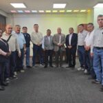 VICERRECTOR BERNARDO DE LA GALA Y AUTORIDADES DE MAJES COORDINAN MEJORAS EN FAVOR ESTUDIANTES AGUSTINOS