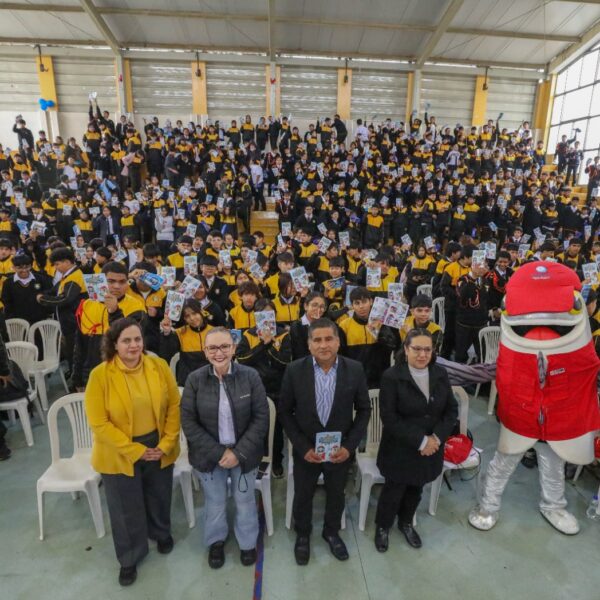 PRODUCE LLEVA POR PRIMERA VEZ CAMPAÑA DE INOCUIDAD ALIMENTARIA A ESCOLARES DE ICA Y AREQUIPA