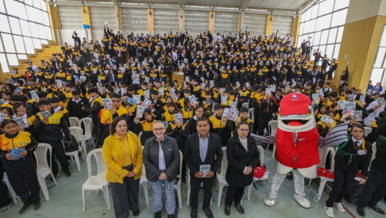 PRODUCE LLEVA POR PRIMERA VEZ CAMPAÑA DE INOCUIDAD ALIMENTARIA A ESCOLARES DE ICA Y AREQUIPA