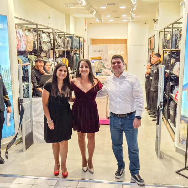 SAMSONITE INAUGURA SU PRIMERA TIENDA EXCLUSIVA EN AREQUIPA