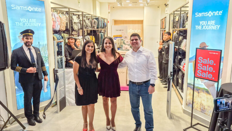 SAMSONITE INAUGURA SU PRIMERA TIENDA EXCLUSIVA EN AREQUIPA