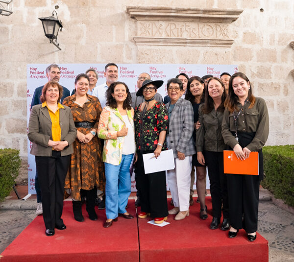 AREQUIPA VUELVE A SER ESCENARIO DE GRANDES CONVERSACIONES CON EL HAY FESTIVAL 2026