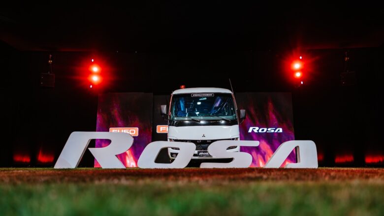 FUSO PRESENTA EN AREQUIPA EL NUEVO BUS ROSA EURO VI