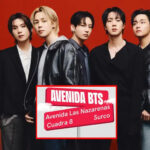 FUROR EN LIMA POR LA LLEGADA DE BTS: FANÁTICOS ABARROTAN EL HOTEL MARRIOTT Y SURCO INAUGURA LA ‘AVENIDA BTS’