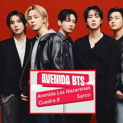 FUROR EN LIMA POR LA LLEGADA DE BTS: FANÁTICOS ABARROTAN EL HOTEL MARRIOTT Y SURCO INAUGURA LA ‘AVENIDA BTS’