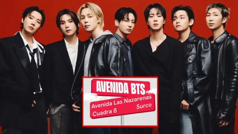 FUROR EN LIMA POR LA LLEGADA DE BTS: FANÁTICOS ABARROTAN EL HOTEL MARRIOTT Y SURCO INAUGURA LA ‘AVENIDA BTS’