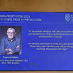 EL NOBEL DE FÍSICA A HALZEN POR EL HALLAZGO DE NEUTRINOS DE ALTA ENERGÍA DE ORIGEN ASTROFÍSICO