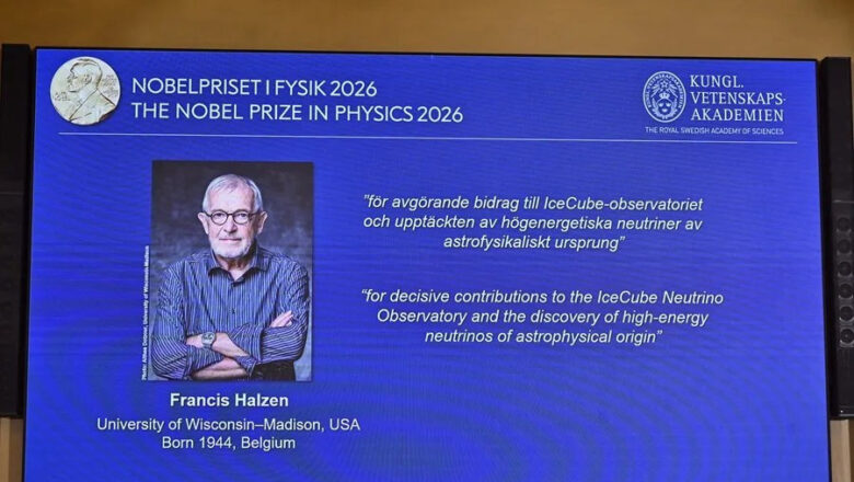 EL NOBEL DE FÍSICA A HALZEN POR EL HALLAZGO DE NEUTRINOS DE ALTA ENERGÍA DE ORIGEN ASTROFÍSICO