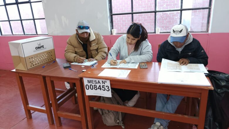 MIEMBROS DE MESA SORTEADOS ESCOGEN CÓMO COBRAR COMPENSACIÓN