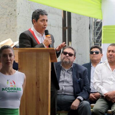 EL SENADOR POR AREQUIPA, NILSON FLORES PLANTEA PROTECCIÓN ARANCELARIA PARA EL AGRO Y FISCALIZACIÓN DE OBRAS ANTE EL NIÑO