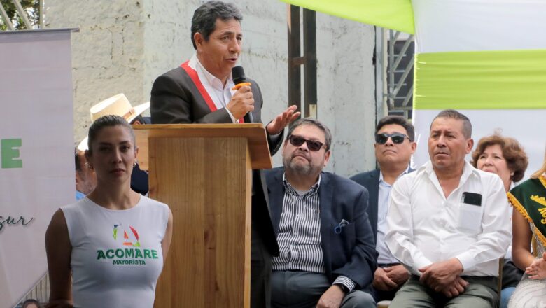 EL SENADOR POR AREQUIPA, NILSON FLORES PLANTEA PROTECCIÓN ARANCELARIA PARA EL AGRO Y FISCALIZACIÓN DE OBRAS ANTE EL NIÑO