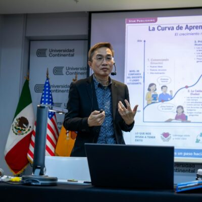 MÉTODO SINGAPUR: CERCA DE 180 DIRECTIVOS EDUCATIVOS DE AREQUIPA CONOCERÁN NUEVAS ESTRATEGIAS PARA ENSEÑAR MATEMÁTICAS EN LA UNIVERSIDAD CONTINENTAL